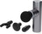 Nedis SmartLife Sportmassagepistool - Accu gevoed - Ingebouwde Lithium-Ion - Oplaadbaar - 5 Massage Modes - Bolvormige kop / Conische kop / Platte kop / Tasje / U-vormige kop - Donkergrijs