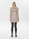 ONLY ONLSEDONA LIGHT COAT OTW NOOS - Dames Jas - Lange jas met capuchon - Maat S