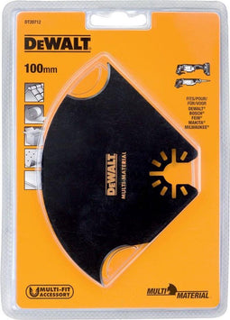 DeWALT DT20712-QZ - Universeel zaagblad 102mm - Multi materiaal blad - (1 stuk)
