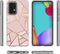iMoshion Hoesje Geschikt voor Samsung Galaxy A52 (4G) / A52s / A52 (5G) Hoesje Siliconen - iMoshion Design hoesje - Roze / Meerkleurig / Goud / Pink Graphic