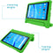 iMoshion Tablet Hoes Kinderen Geschikt voor Lenovo Tab M8 FHD / Tab M8 - iMoshion Kidsproof Backcover met handvat - Groen