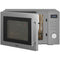 Etna CMV334RVS - Magnetron - Scherpe prijs - RVS