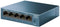 TP-Link LS105G - Unmanaged Switch - 5x 1Gbps - Groen Ethernet