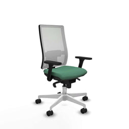 Bureaustoel Piqueras y Crespo 3D026N0 Smaragdgroen