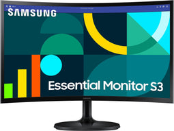 Samsung LS24D362GAUXEN - Monitor 24" Full HD 1920x1080 VA 100Hz - Zwart