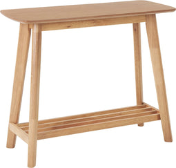 Beliani TULARE - Consoletafel - Lichte houtkleur - MDF