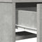 vidaXL - Kaptafel - met - lades, - Beton - Grijs, - 50x41x140 - cm