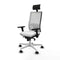 Bureaustoel Piqueras y Crespo 3D026N1 Wit