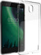 Accezz Hoesje Geschikt voor Nokia 1 Plus Hoesje Siliconen - Accezz Clear Backcover - Transparant