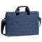 Rivacase 8335 - Notebook Schoudertas 15.6 Inch - 2 Binnenvakken voor 10.1 Inch Tablet - Blauw