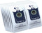 AEG S-bag GR201SM - Stofzuigerzakken - Long Performance - 12 stuks