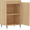 vidaXL - Dressoir - 40x35x70 - cm - bewerkt - hout - sonoma - eikenkleurig