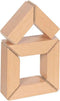 Goki Houten Zaag en Bouwblokken met Klittenbandverbinding, 11dlg.