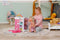 BABY born - Regenboogkledingkast - Vrolijke regenboog met lichteffect - 33 x 22 x 39 cm