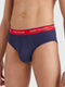 Tommy Hilfiger - Heren - Brief Slip - 3-Pack Donkerblauw (3-pack)