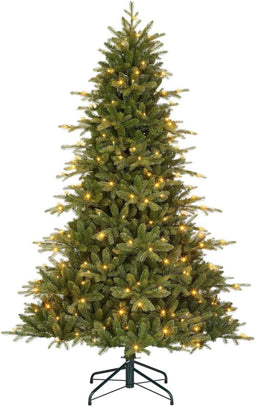 Black Box Trees Kunstkerstboom Boyle - 127x127x185 cm - PVC - Groen