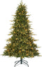 Black Box Trees Kunstkerstboom Boyle - 127x127x185 cm - PVC - Groen