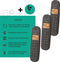 Logicom - ILOA 350 - Huistelefoon Draadloos Trio - zonder antwoordapparaat - 3 Handsets - Dect telefoon - Zwart