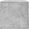 vidaXL - Wandkast - 100x36,5x35 - cm - bewerkt - hout - betongrijs