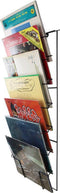 Lp vinyl platen opbergrek - wandrek opbergen lp vinyl platen tegen de muur