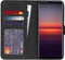 iMoshion Hoesje Geschikt voor Sony Xperia 5 II Hoesje Met Pasjeshouder - iMoshion Luxe Bookcase - Donkerblauw