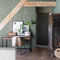 Riviera Maison Bureau Met Lades - Shelter Island Office Desk - Zwart
