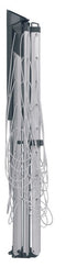 Brabantia WallFix - Wanddroger 24 m - Inclusief beschermhoes