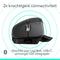Logitech MX Master 4 - Draadloze Muis - Haptische Feedback - Space Black