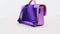 Own Stuff Lederen Kleuterboekentas - Lavender