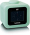 Lenco CR-620 - DAB+ Wekkerradio - 2 alarmfuncties - Groen