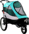 Petique Trailblazer - Hondenbuggy & Fietskar - Tot 35 kg - Ruimte 74 × 53 × 26 cm