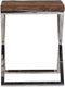 Richmond Interiors Bijzettafel Kensington 45x45 (Silver)