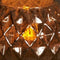 Anna’s Collection - Led Kaars - Glas - 12 x 10 CM - met bewegende vlam