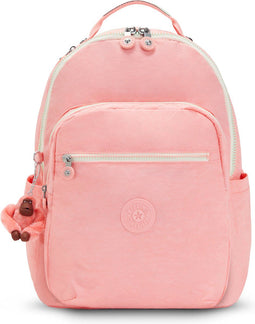 Kipling SEOUL - Rugzak 27L 15 inch laptopvak - Pink Candy C