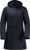Jack Wolfskin Ottawa Coat - 3-in-1 Outdoorjas - Waterdicht 20.000 mm - Dames - Blauw - Maat XL