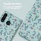 iMoshion Hoesje Geschikt voor Huawei P30 Lite Hoesje Met Pasjeshouder - iMoshion Design Bookcase smartphone - Blauw / Blue Flowers