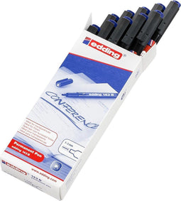 Edding 143 B Permanent Pen Blauw