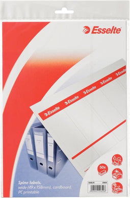 Esselte 20820 printeretiket