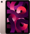 Apple iPad Air 5 (2022, M1 series) - Roze - 64 GB - WiFi + 5G