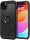 Spigen Tough Armor Magfit Case - iPhone 15 - Schokabsorberend - Zwart