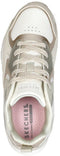 Skechers Uno Gen1 - Lage Sneakers - Color Surge - Gebroken wit (maat 31)