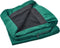 Bekleding voor fauteuil BERNES Fluweel Groen