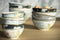 Laura Ashley Heritage Collectables Kommen set van 4 - Schaaltjes - Ø16 -cm - Mint Uni