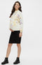 MAMA.LICIOUS MLCATJA - Dames zwangerschapsrok - Comfortabele stretchkwaliteit - Maat M/L