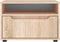 vidaXL - Tv-meubel - VISNES - 60x40x38 - cm - bewerkt - hout - sonoma - eikenkleurig