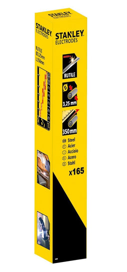 Stanley Laselektroden Rutiel - 3,25 x 350mm - 165 stuks