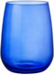 Glas Bormioli Rocco Restaurant Cobalto Blauw Glas (430 ml) (6 Stuks)