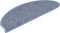 vidaXL - Trapmatten - zelfklevend - 15 - st - sisal-look - 56x17x3 - cm - blauw