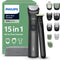 Philips Series 9000 - Multigroom - 15 in 1 - Precisietrimmer - Lichaamstrimmer - Wenkbrauwtrimmer - OneBlade Face - MG9531/15