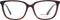 Gant GA4137 53054 bril zonder sterke - Dames - Rood